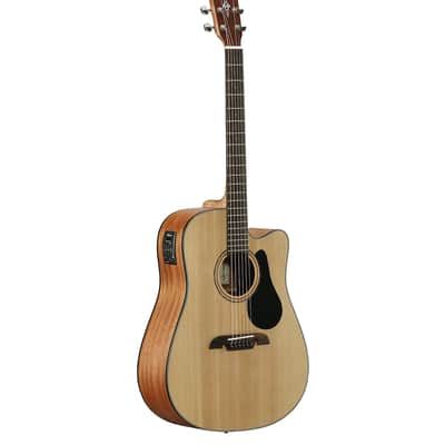 Alvarez AD30CE Artist Series Cutaway Dreadnought w/ Electronics Gloss Natural image 1