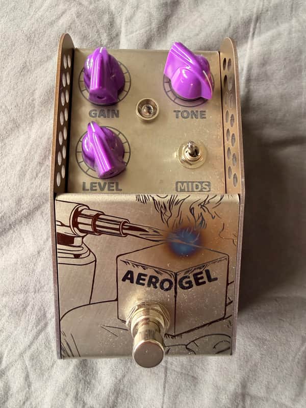 Immagine ThorpyFX Aerogel 2026 - Weathered titanium - 1