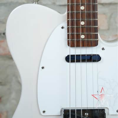 FENDER Telecaster Mirror Jimmy Page Signature - 2019 - White Blonde image 7