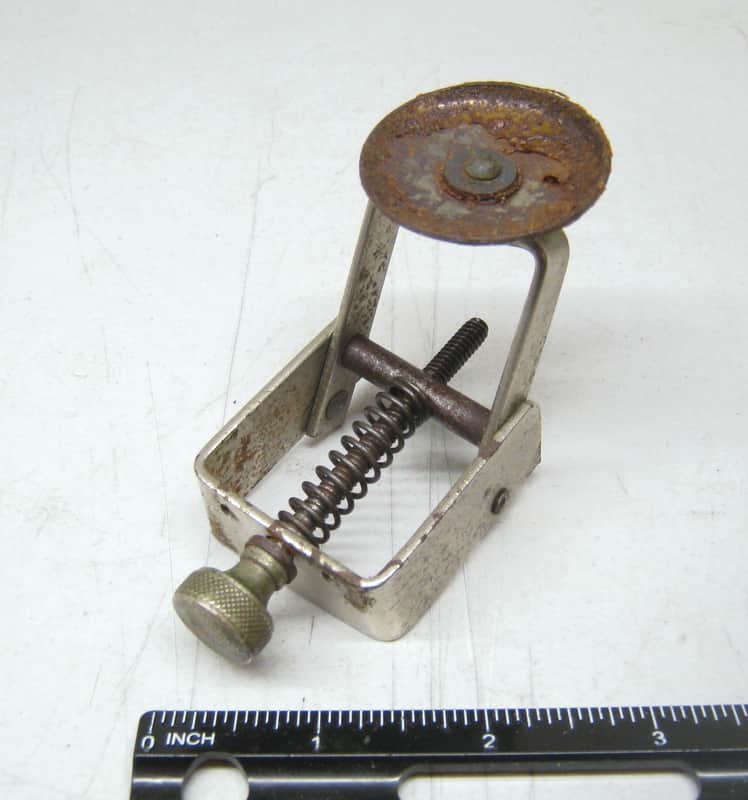 Vintage Drum Muffler Assembly Gretsch? Slingerland? image 1