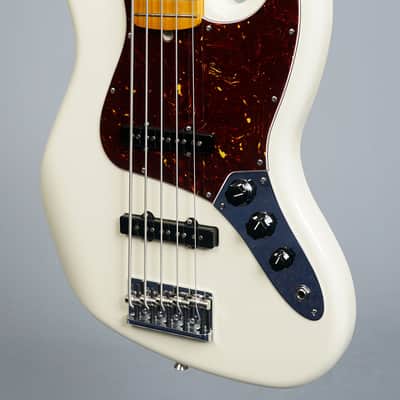 Fender American Professional II Jazz Bass V 2024 - Olympic White image 3