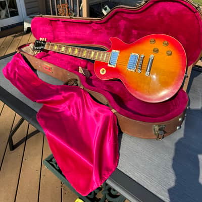 Gibson USA Classic 1999 - Cherry Sunburst W/ Gibson USA Hardcase image 10