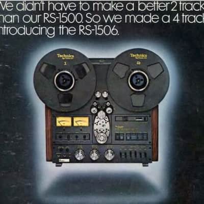 Technics RS-1500 restoration kit filter capacitor repair rebuild fix image 2