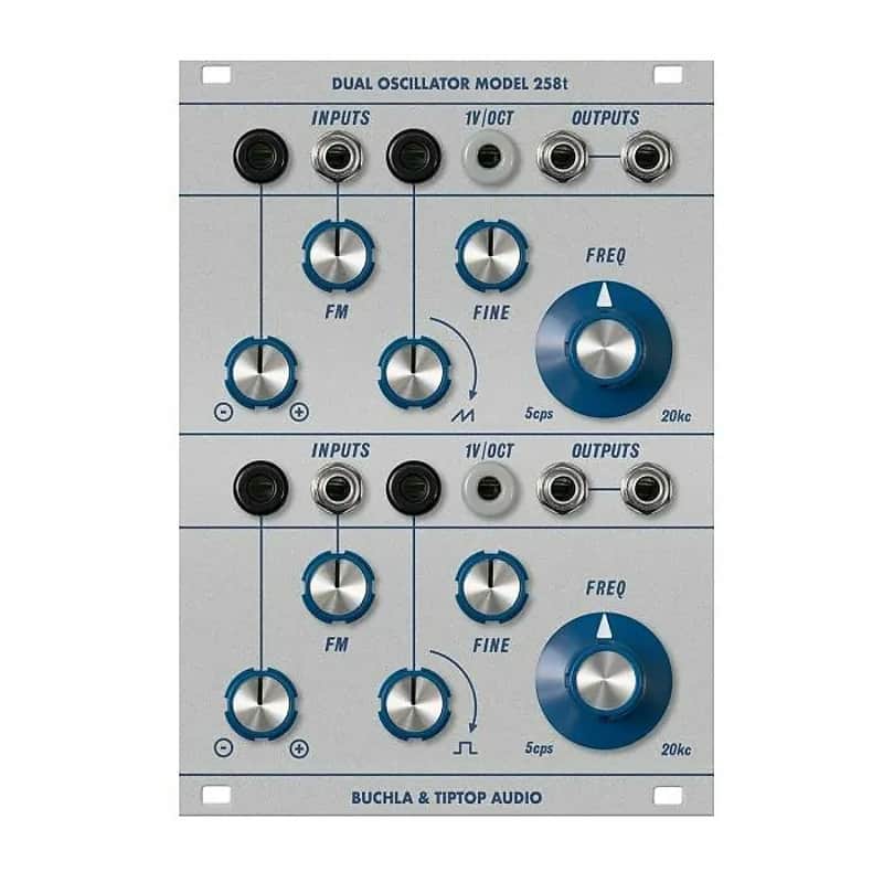 Tiptop Audio Buchla 258T Dual Oscillator image 1