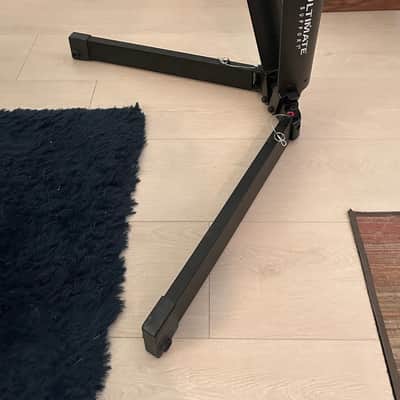 Ultimate Support VS88B V Stand Pro Keyboard Stand 2010s - Black image 8