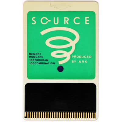 Korg M1 Ark Source Hotop Sounds Vol.2 ROM Korg M1 & M1R M1-R Michael Hotop RARE image 2