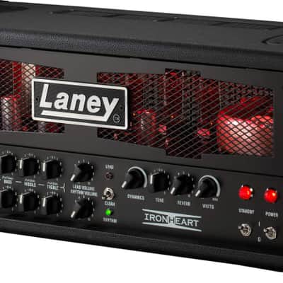 Laney IRONHEART 1RT120H 3 channel all-tube amp head image 5