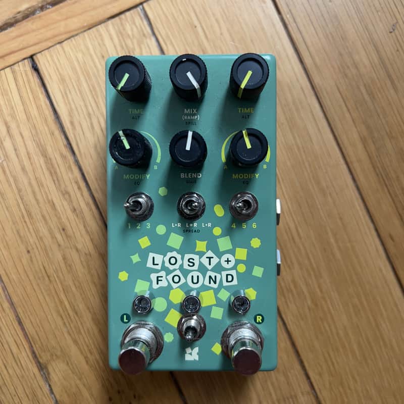 Chase Bliss Audio Lost + Found 2025 - Present - Green | Reverb