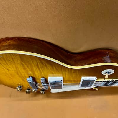 Gibson Custom Shop Collector's Choice #24 "Nicky" Charles Daughtry '59 Les Paul Standard Reissue 2015 - Faded Lemonburst image 3