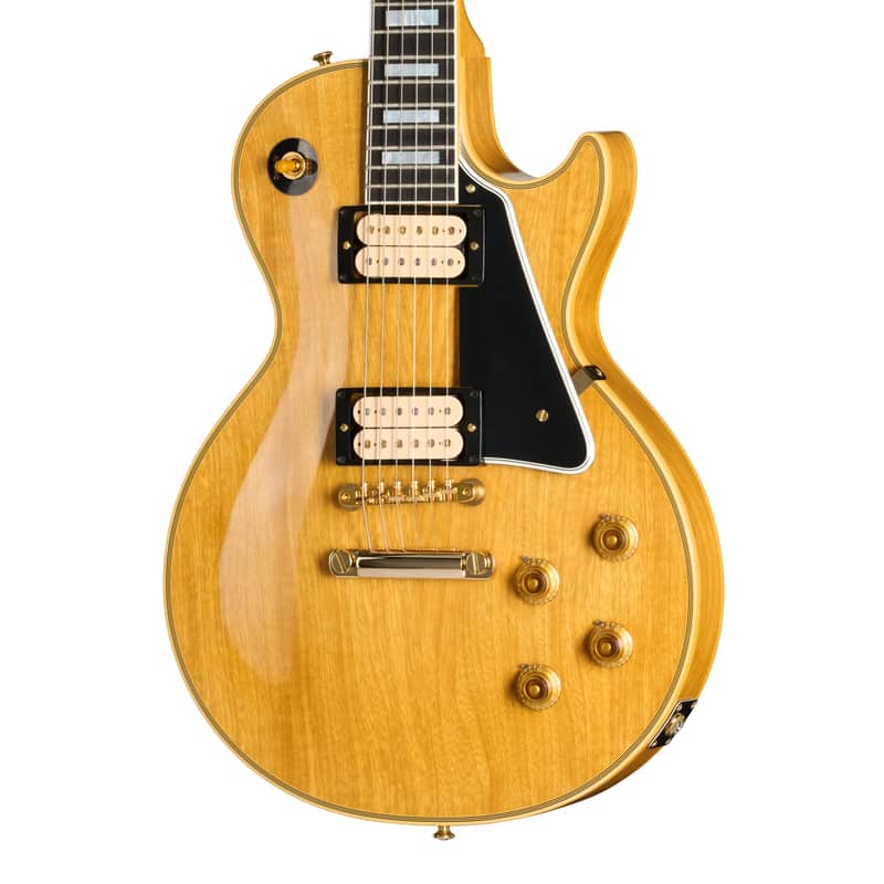 NEW! Gibson Custom 1957 Les Paul Custom Reissue Electric Guitar - Korina - VOS Limited Edition 2026 Collection - Authorized Dealer - Pre-Order image 1