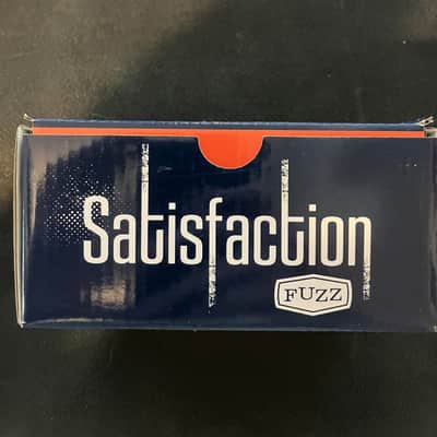 Electro-Harmonix Satisfaction Fuzz 2014 - Present - Blue / Red image 11