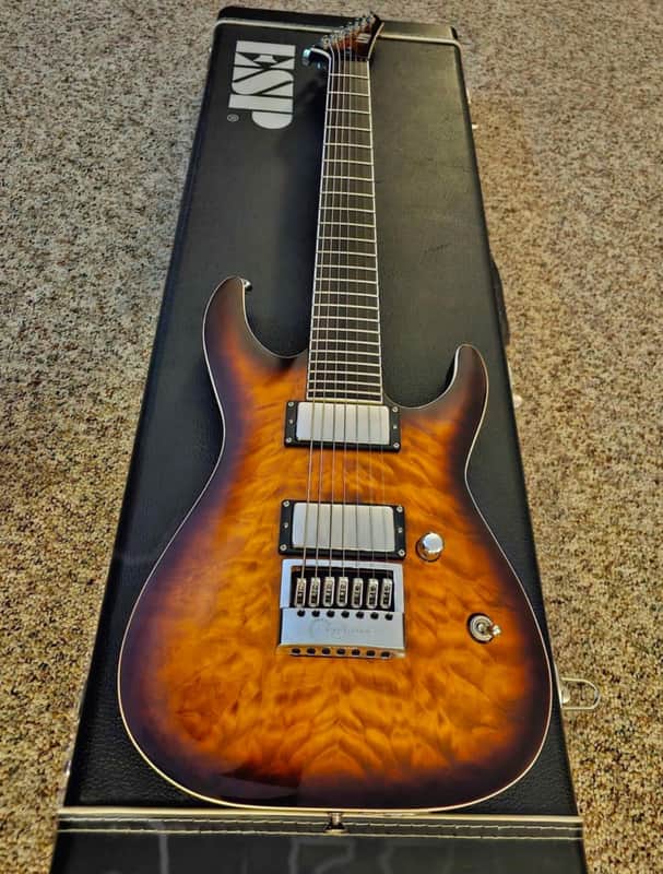 ESP LTD KS-7 Ken Susi Signature