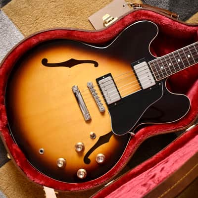 Gibson ES-335 Dot Vintage Burst (Pre-owned, 2025) image 1