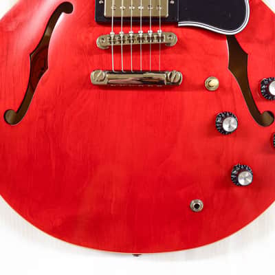 Epiphone Inspired By Gibson 1962 ES-335 - Sixties Cherry image 3