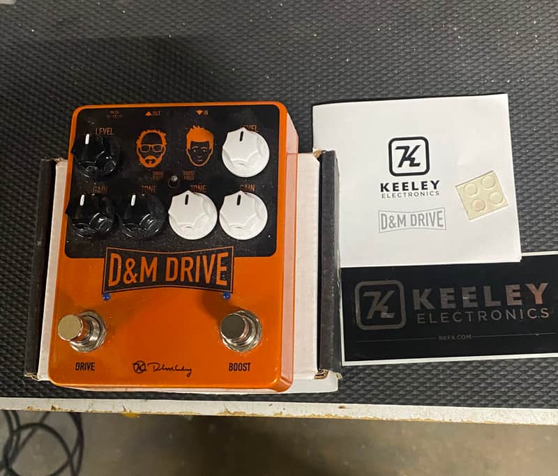 Keeley D&M Drive