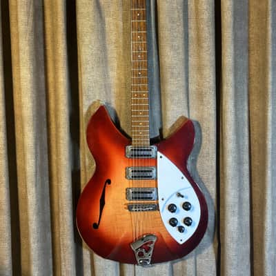 Rickenbacker 345 – 1966 – Rose Morris image 2