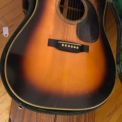 Martin D-28 Herringbone 1943 - Sunburst image 6