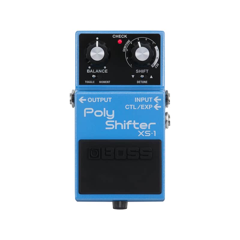 Boss XS-1 Poly Shifter Effects Pedal image 1