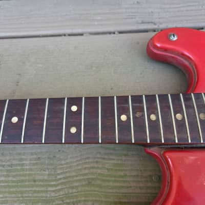 Vintage 1960's Hagstrom I Electric Guitar Project! image 11
