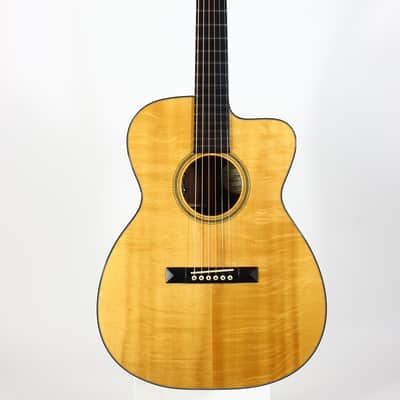 Bourgeois OM-C 2007 Cutaway Custom Acoustic Guitar - Italian Spruce Indian Rosewood image 4