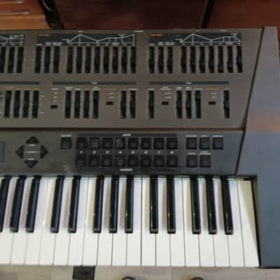 Roland JD-800 61-Key Programmable Synthesizer 1991 - 1995 - Carbon image 6