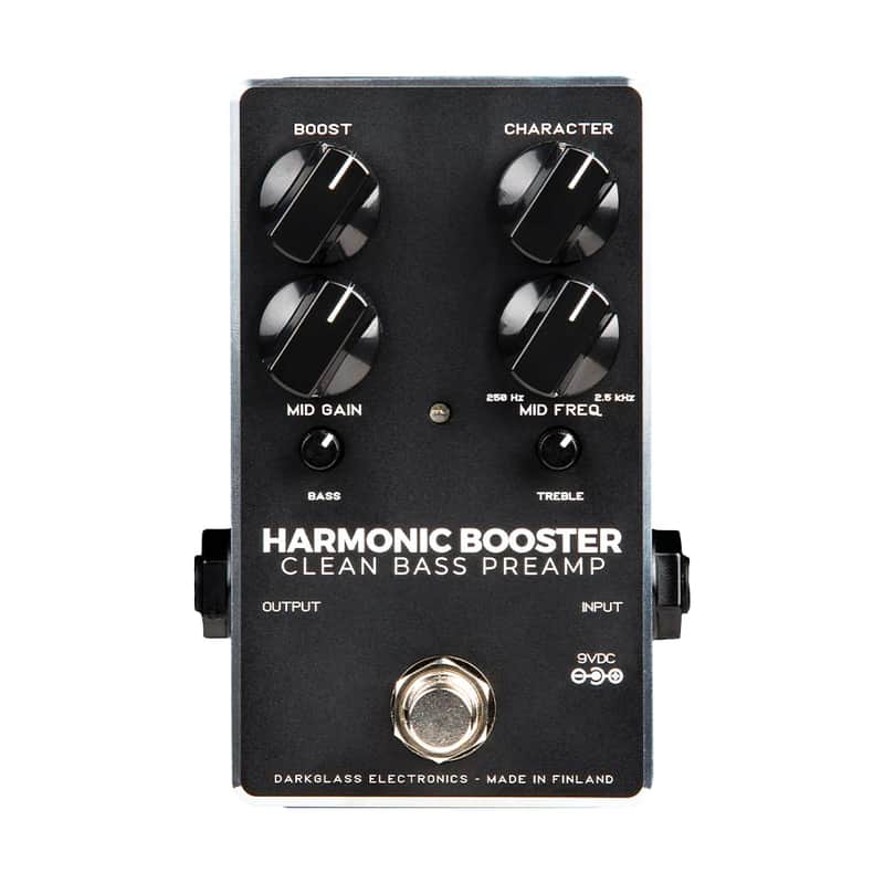 Darkglass Harmonic Booster Bass Preamp Pedal image 1