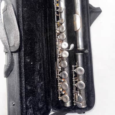 Yamaha YFL-222 Standard Flute 2010s - Silver-Plated image 1
