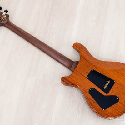 2014 Paul Reed Smith Private Stock #5201 Custom 24 Retro Model Faded Aquamarine w/ Case, Hangtags image 13
