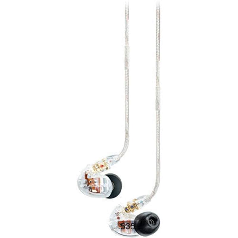 Shure - SE 535 Sound Isolating Earphones - Clear image 1