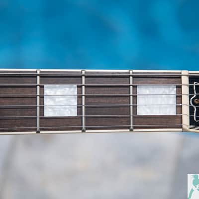 Greco EGC-600 1987 - Aged White - “Mint Collection” w Open "O" - Made in Japan image 7