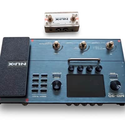Nux MG-30 Guitar Modeler & Multi-Effects – Custom Acrylic Protectors -no box included image 9