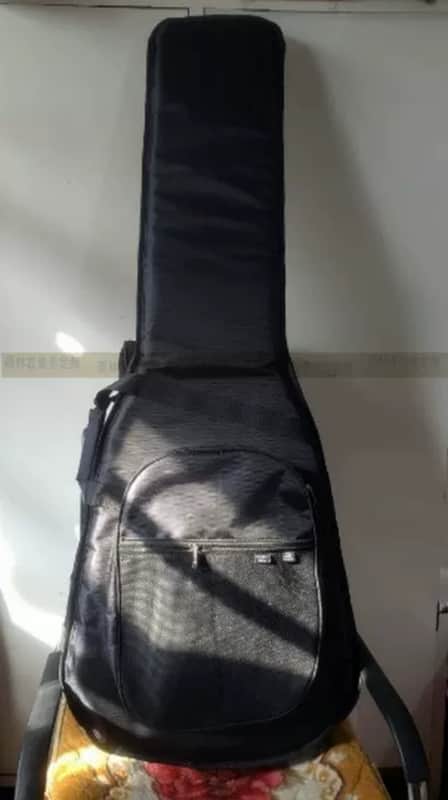 Bag Custom Made For Acoustic Bass Guitar Duluxe 20mm Padded image 1