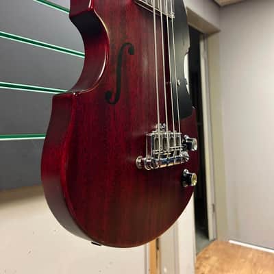 Epiphone EB-1 Satin Cherry 1999 Electric Bass image 3