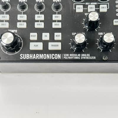 Moog Subharmonicon Semi-Modular Polyrhythmic Analog Synthesizer image 5