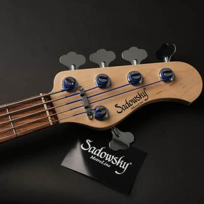 Sadowsky Singlecut Bass SML24SCS 90 ALD FR 2025 - Natural image 3