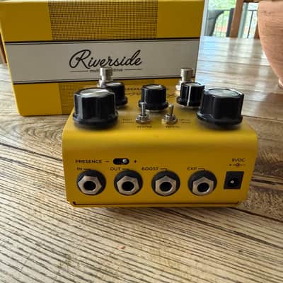 EXCELLENT Strymon Riverside Multi-Stage Drive Pedal with original box image 6