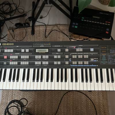 Casio CZ-3000 Vintage Phase Distortion Synth 1986