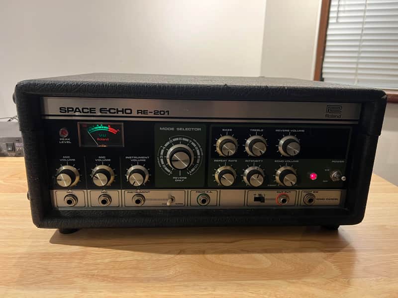 Roland RE-201 Space Echo Tape Delay / Reverb | Reverb Canada
