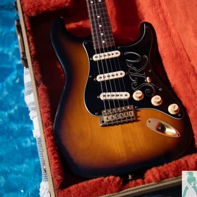 1992 Fender SRV Stevie Ray Vaughan Signature Stratocaster - First Year Run & All Original TONE MONSTER w Tons of MOJO - Pro Set Up w Perfect Frets/Action/Intonation! image 1