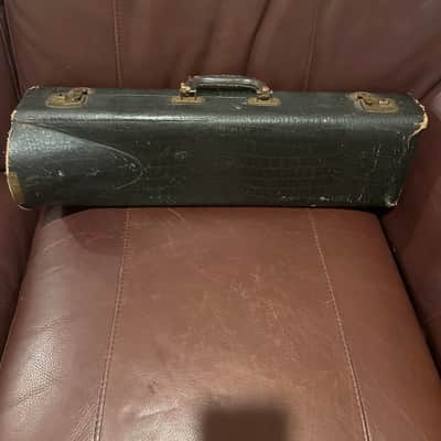 Reynolds Regent (Ohio Band Instruments) (1940s) Bb Trumpet SN 13498 (silver) (rare) image 20