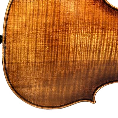 Vintage 4/4 Violin Outfit – One-Piece Flamed Maple Back – Warm Resonant Tone – Bow & Case – Ready to Play - Video image 7