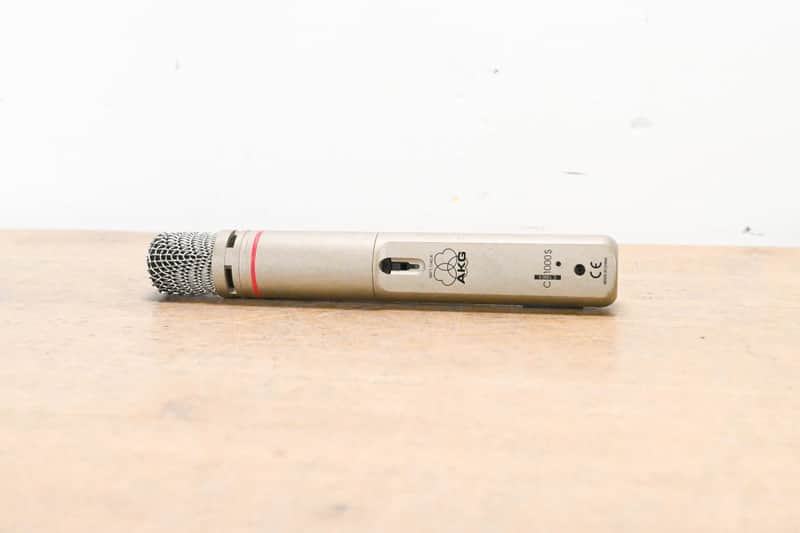 AKG AKG C1000 S Small-Diaphragm Condenser Microphone