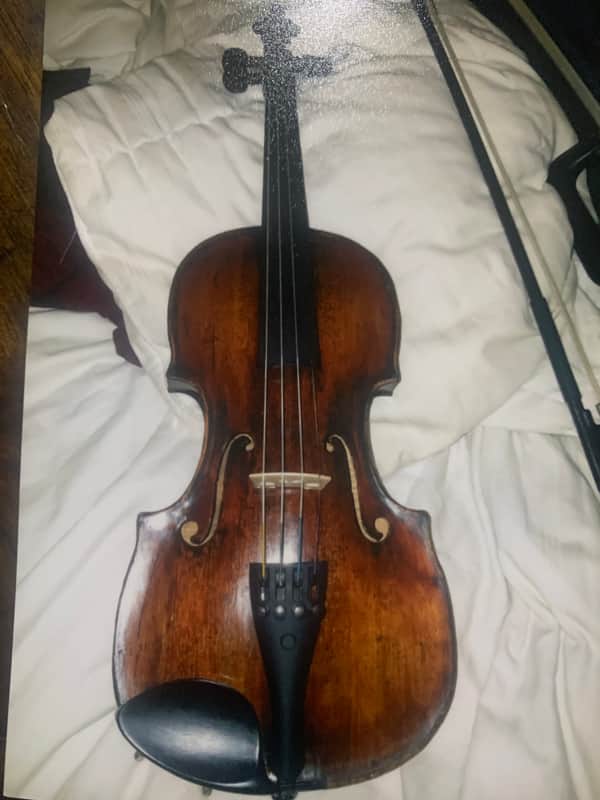 Violin 3/4 1771-Christian Franz Partl fecit Wein image 1