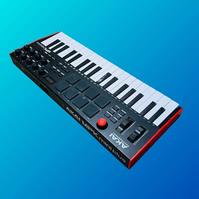 Akai MPK Mini Plus 37-Key MIDI Controller image 2