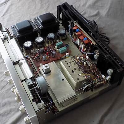 Harman Kardon 930 Twin Power Stereo Receiver Pro Recapped Restored image 8