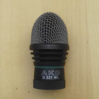 AKG D 321 WL microphone capsule image 1