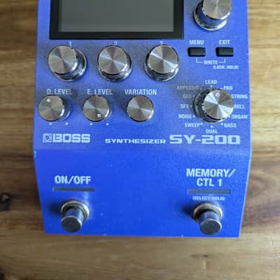 Boss SY-200 Synthesizer | Reverb