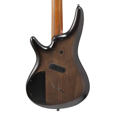 Ibanez SRC6MSBLL SR Bass Workshop 6-String Bass - Black Stained Burst image 7