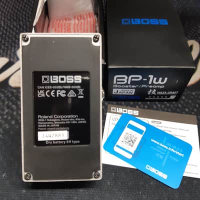 Boss BP-1W Booster / Preamp Waza Craft JULY 2024 with BOX image 5