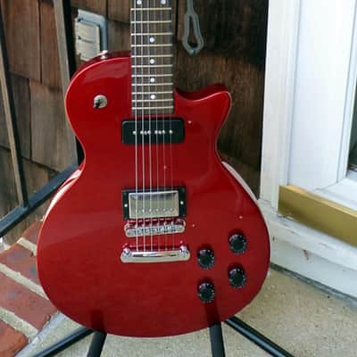 SX Callisto Les Paul JR 2011 Metallic Red image 2
